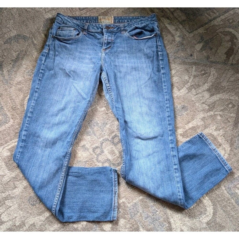 American Rag 13R Blue Low-Rise Skinny Leg Denim Jeans Y2K Rock